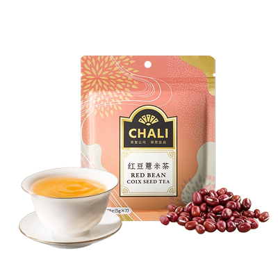 CHALI茶里红豆薏米7包装