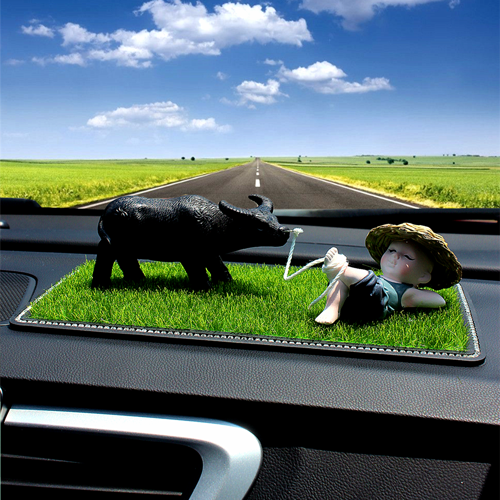 仪表台装饰百搭摆件置物垫耐高温