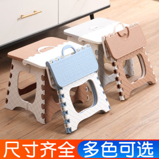 家用马扎小板凳收纳折叠椅户外成人浴室客厅钓鱼广场排队便携凳子