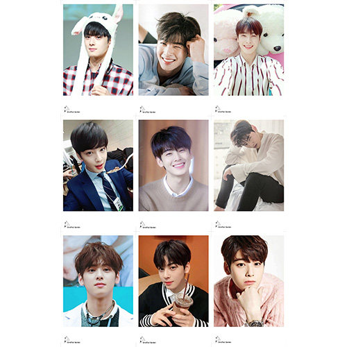 [ Astro ]Car silver excellent ChaEunWoo My ID It's Jiangnan beauty. LOMO Card Set 27 A gift clipin the Personalized custom/Design Services/DIY , Daily/Decorative custom ,  lomo Card customization  category - from Buy2taobao.com to provide professional Taobao agent buy service