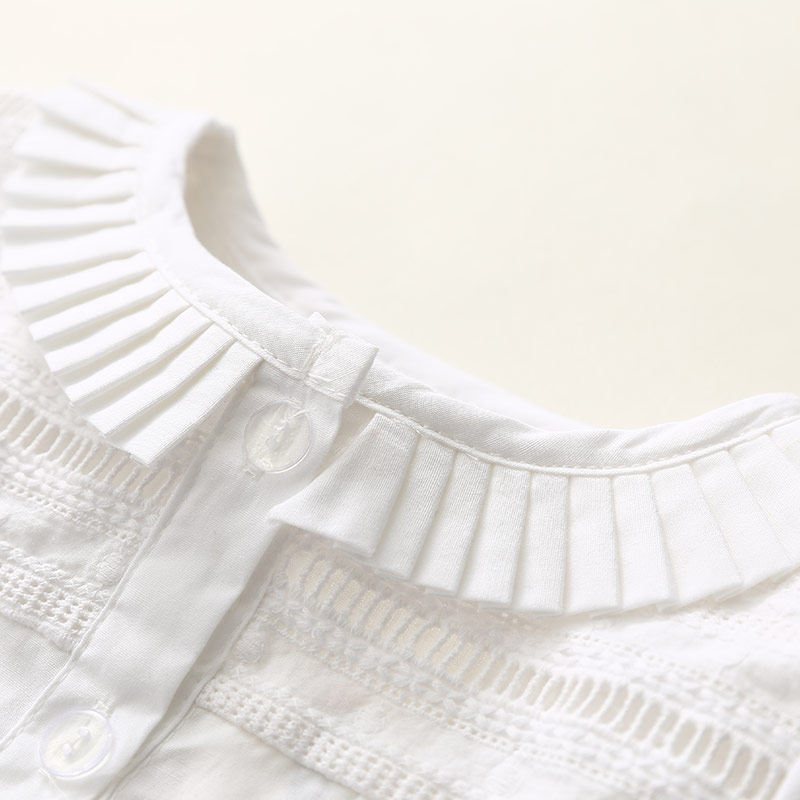 Chemise fille à manche longue - Ref 2088506 Image 4