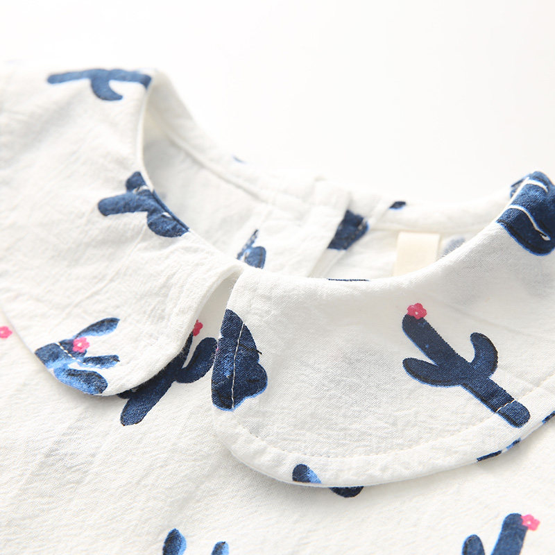 Chemise fille à manche longue - Ref 2088511 Image 4