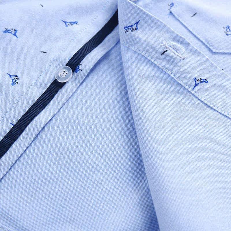 Chemise garcon à manche longue - Ref 2081920 Image 5