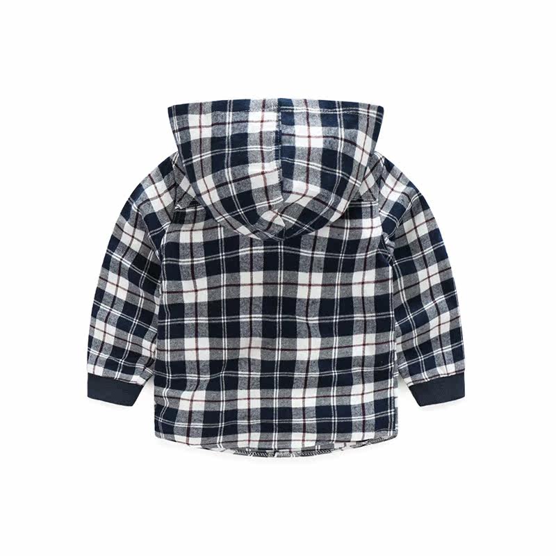 Chemise garcon à manche longue - Ref 2081946 Image 3