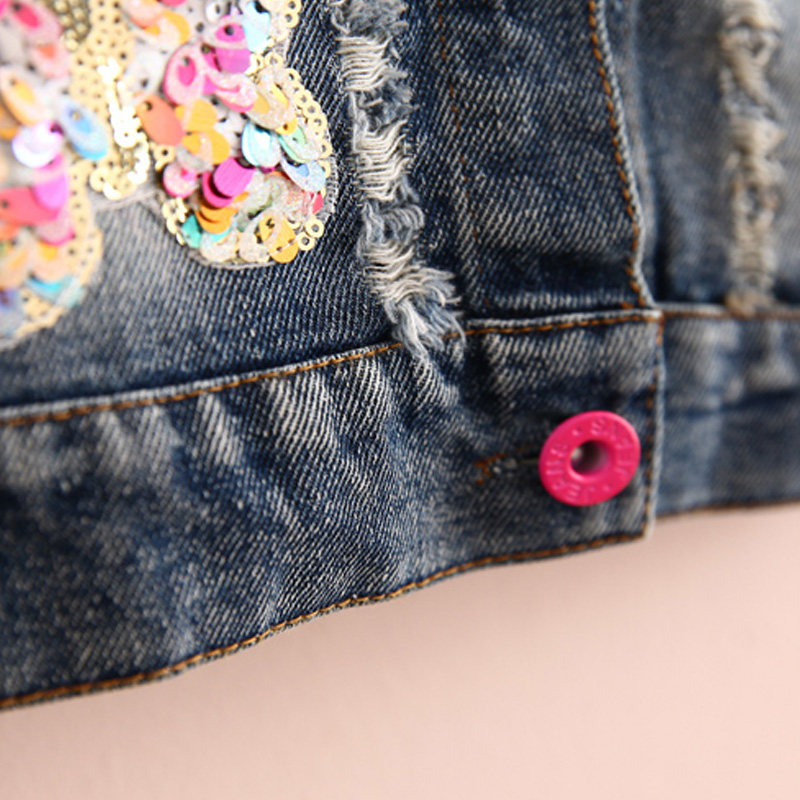 Gilet fille - Ref 2070923 Image 5