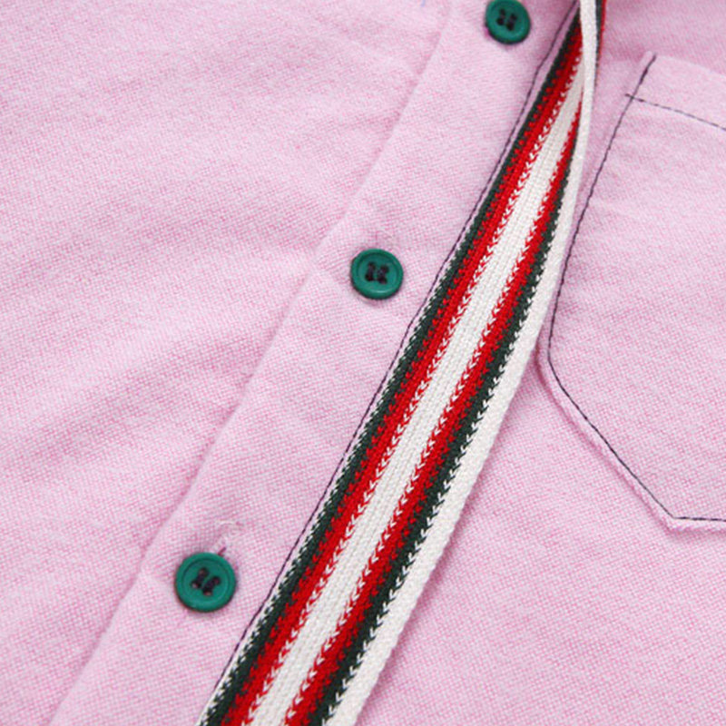 Chemise garcon à manche longue - Ref 2081960 Image 4