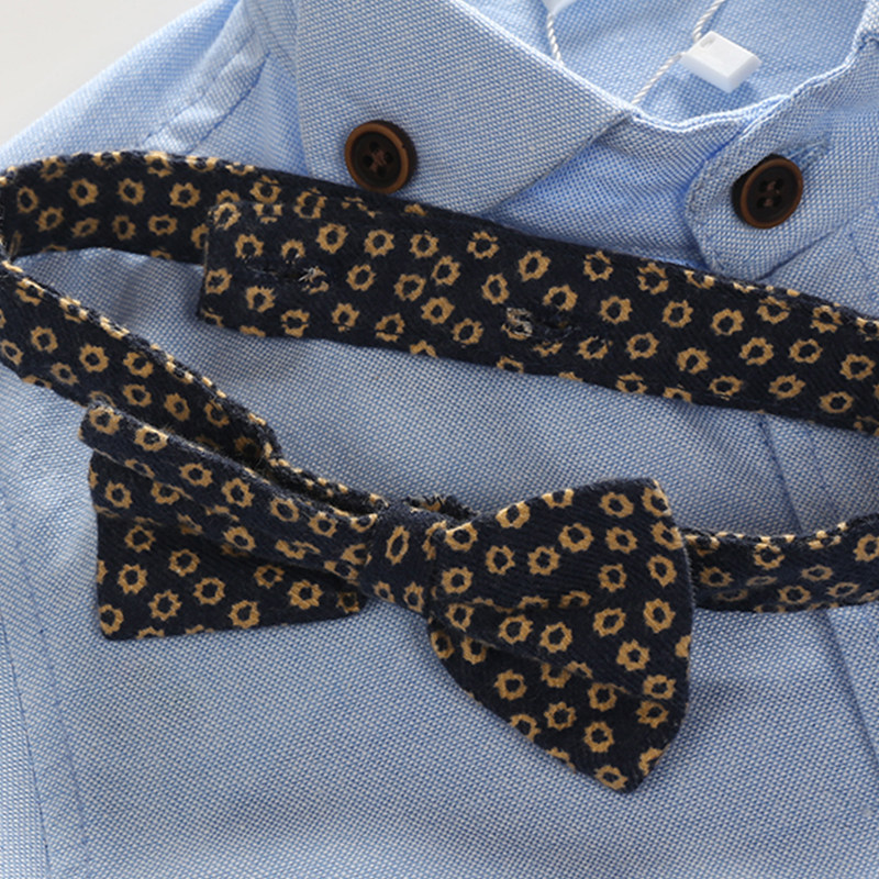 Chemise garcon à manche longue - Ref 2081925 Image 4