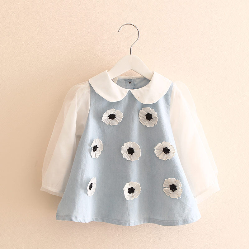 Chemise fille à manche longue - Ref 2088516 Image 3