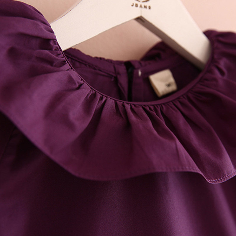 Chemise fille à manche longue - Ref 2088510 Image 4