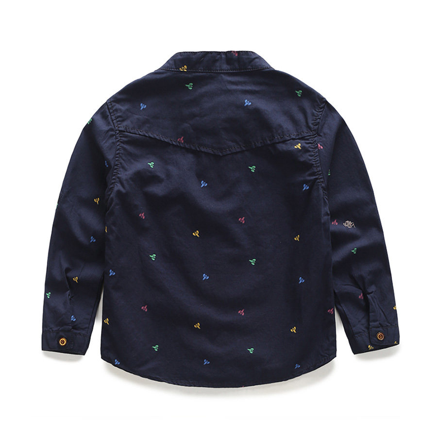 Chemise garcon à manche longue - Ref 2081949 Image 3