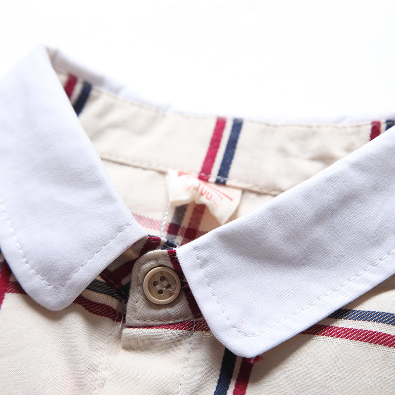 Chemise garcon à manche longue - Ref 2081951 Image 4