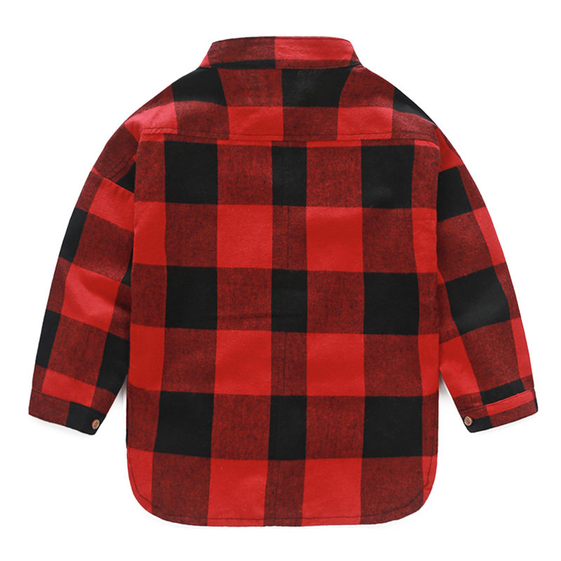 Chemise garcon à manche longue - Ref 2081976 Image 3