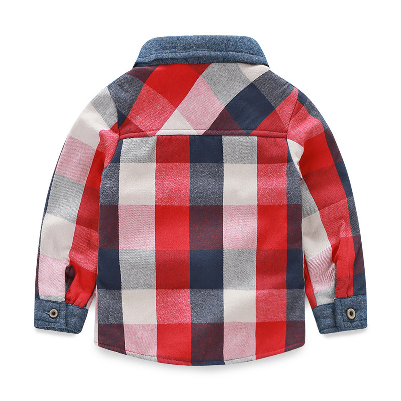 Chemise garcon à manche longue - Ref 2075858 Image 3