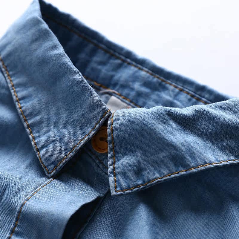 Chemise fille à manche longue - Ref 2088514 Image 4