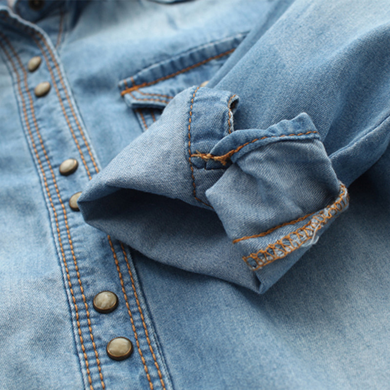 Chemise fille à manche longue - Ref 2088503 Image 4