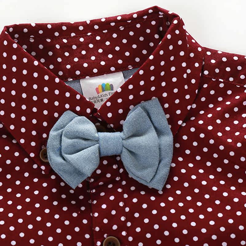 Chemise garcon à manche longue - Ref 2081931 Image 4