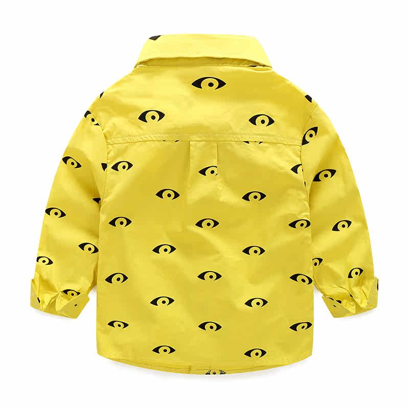 Chemise garcon à manche longue - Ref 2081911 Image 3