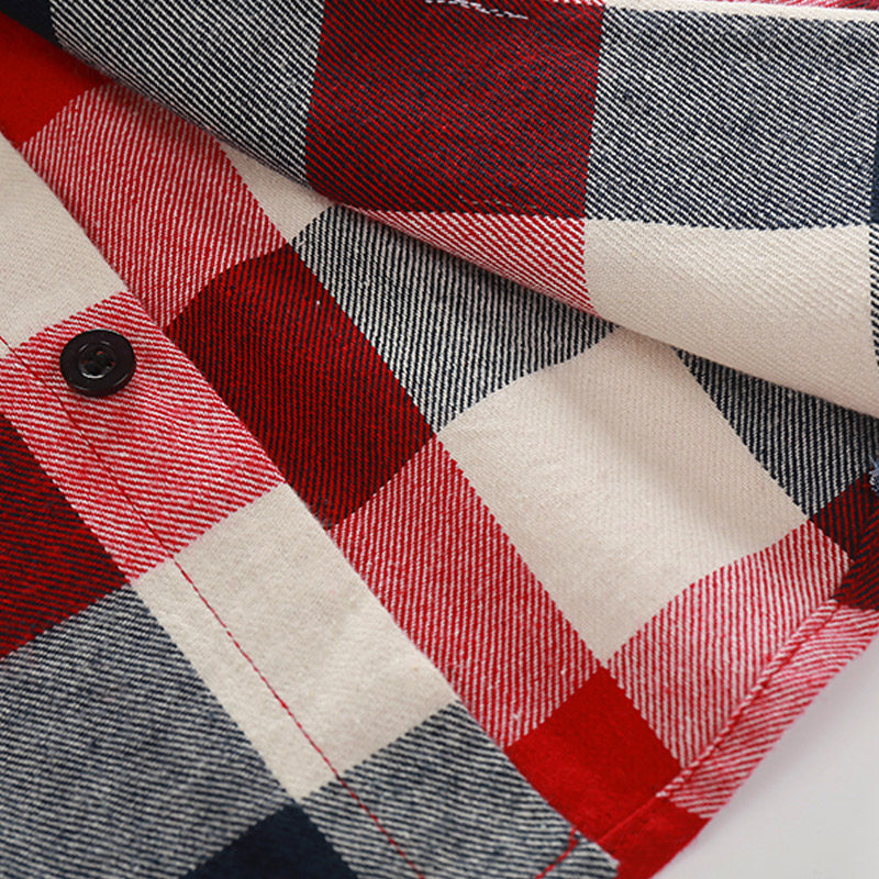 Chemise garcon à manche longue - Ref 2081961 Image 5