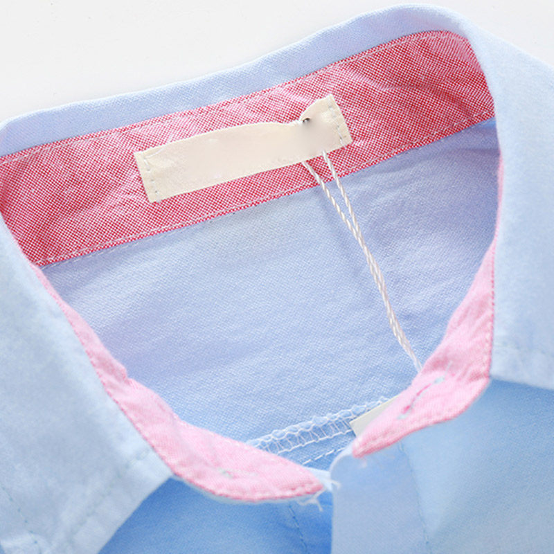 Chemise garcon à manche longue - Ref 2076633 Image 4