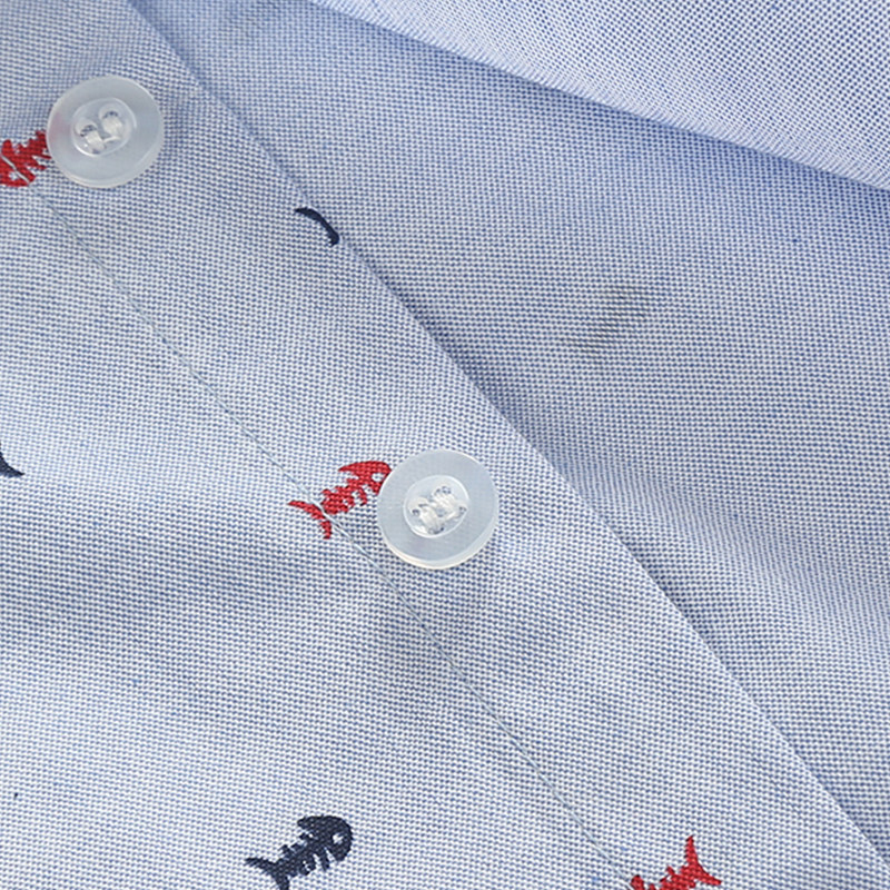 Chemise garcon à manche longue - Ref 2081934 Image 5