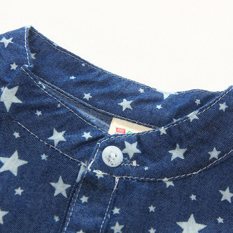 Chemise garcon à manche longue - Ref 2081943 Image 3