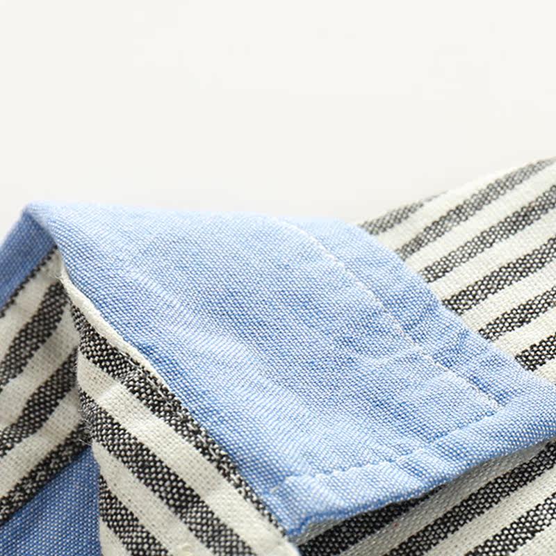 Chemise garcon à manche longue - Ref 2081962 Image 4