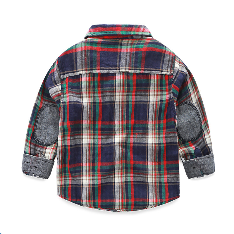 Chemise garcon à manche longue - Ref 2081921 Image 3