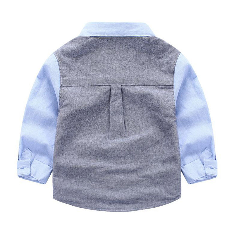 Chemise garcon à manche longue - Ref 2081910 Image 3