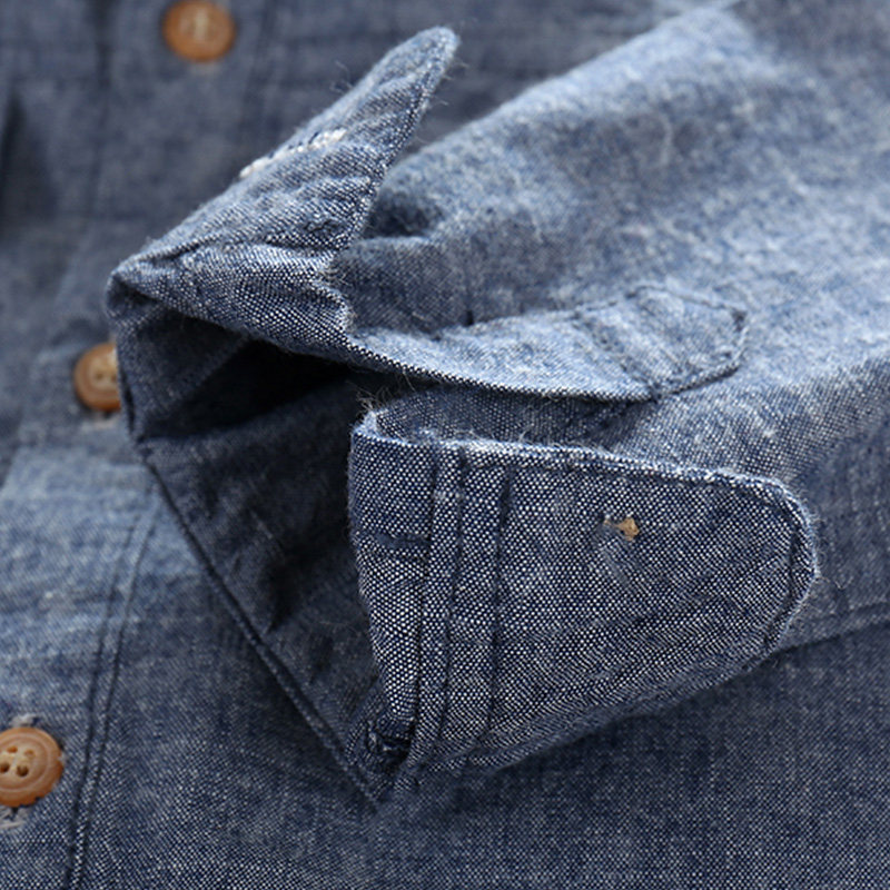 Chemise garcon à manche longue - Ref 2081915 Image 5