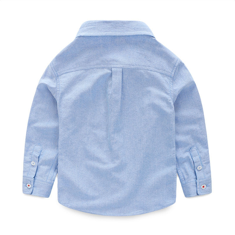 Chemise garcon à manche longue - Ref 2081978 Image 3