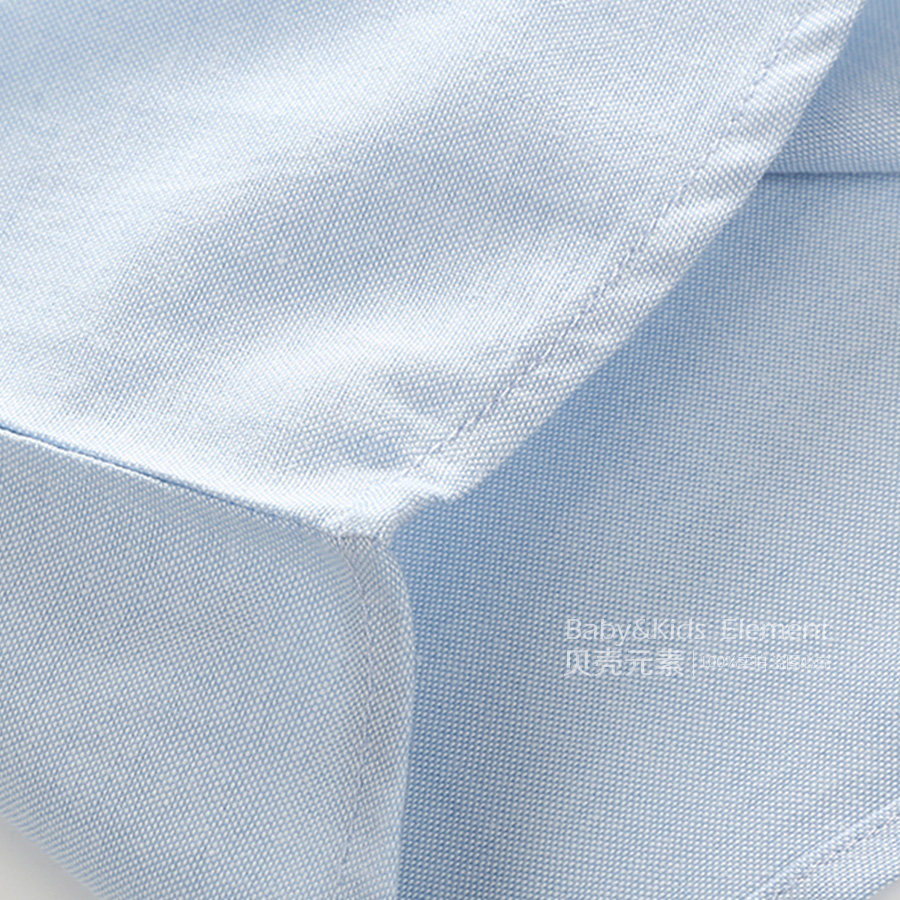 Chemise garcon à manche longue - Ref 2081966 Image 4