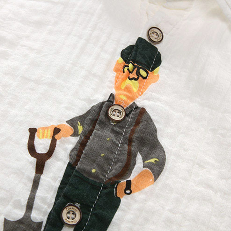 Chemise garcon à manche longue - Ref 2081967 Image 4