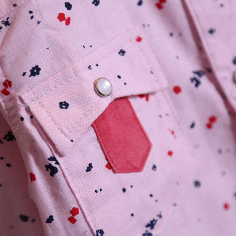 Chemise garcon à manche longue - Ref 2081922 Image 4