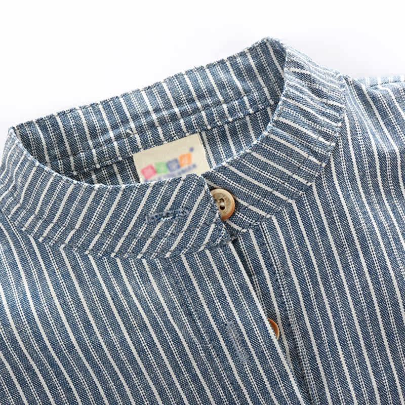 Chemise garcon à manche longue - Ref 2074909 Image 4