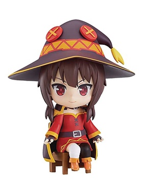 GSC 正版 现货 粘土人 Swacchao 为美好的世界献上祝福 惠惠 手办