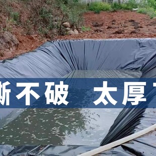 养鱼池水池专用防水布储油布鱼塘防渗膜水产养殖帆布防晒防雨篷布