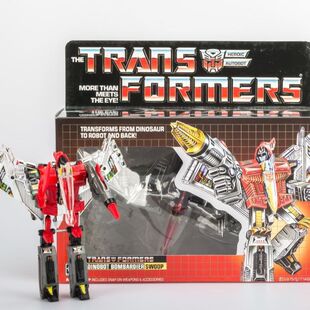 变形金刚G1飞镖 飞标 恐龙 复刻版 动画 玩具 全新盒装未拆封