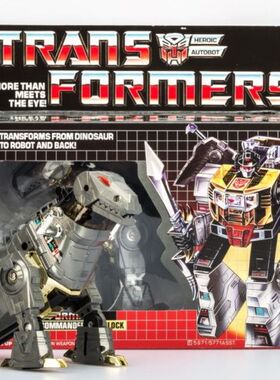 变形玩具 G1 擎天柱 钢索 复刻 1984动画 全新未拆封 盒装