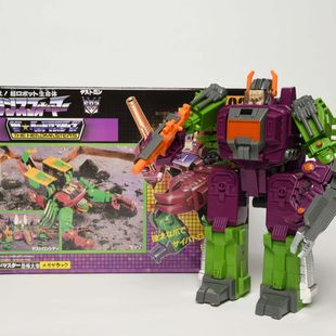撒克巨人 蝎子 动画1984 变形玩具金刚 包邮 萨克 全新未拆封