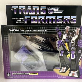 变形玩具金刚 G1 闹翻天 动画1984 霸天虎全新未拆封盒装 包邮