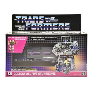 飞天虎 汽车大师 动画1984 全新未拆封 变形玩具金刚 包邮