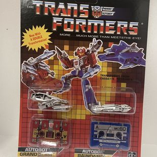 飞机 动画1984 坦克 可合体全新未拆封 博派磁带 变形玩具金刚