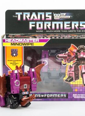 变形玩具金刚 G1 蝙蝠魔 动画1984 霸天虎全新未拆封盒装 包邮