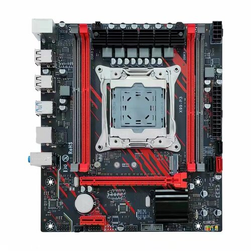 昂讯X99D3P3主板DDR3E5原芯片C612游戏多开工作室V3 V4系列主板
