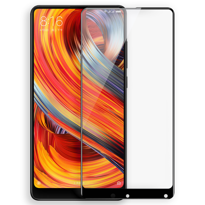 ±¦ÊËÀûСÃ×mix2¸Ö»¯Ä¤ÇúÃæÈ«ÆÁ¸²¸Çmix2sÊÖ»úĤ²£Á§¸ßÇå·À±¬·ÀË¤Ö¸ÎÆÄ͹λ¨Îްױ߻¤ÑÛÀ¶¹â·À³¾Ë®Äý¸ßÇå͸Ã÷