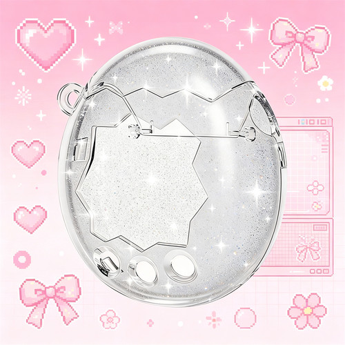 透明保护壳适用拓麻歌子tamagotchi欢乐园paradise游戏保护套防摔