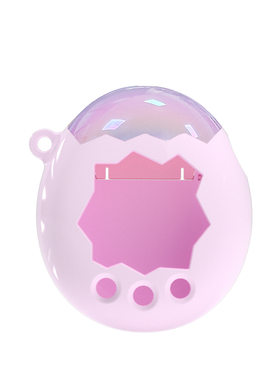 适用拓麻歌子Paradise保护壳Tamagotchi欢乐园拼色套耐脏全包硬壳