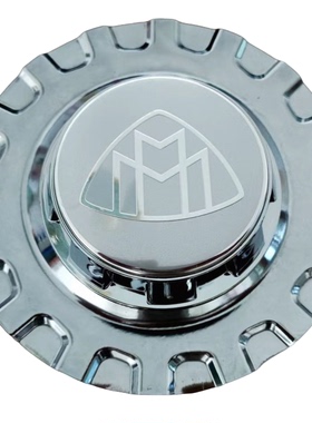 适用奔驰AMG C63 G63 S65 E63 S450 大G S680改装标志螺纹轮毂盖