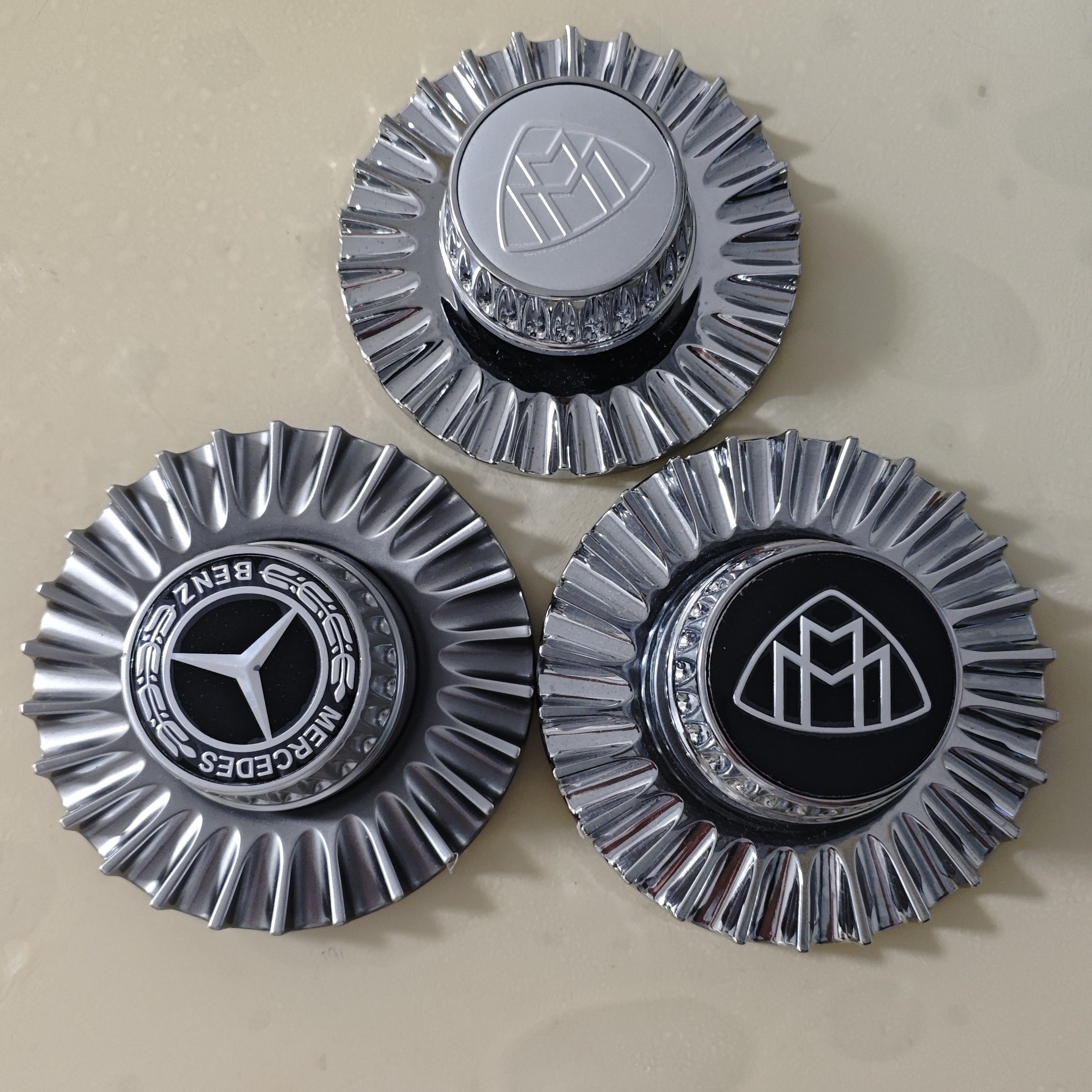 奔驰改装螺纹盖1916全铝盖