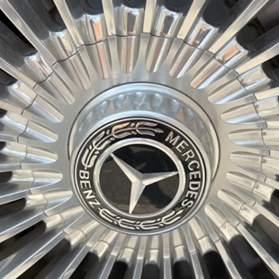 奔驰AMG大G迈巴赫GLS600 S680 S450 S65G63 C63C63sE63改装轮毂盖